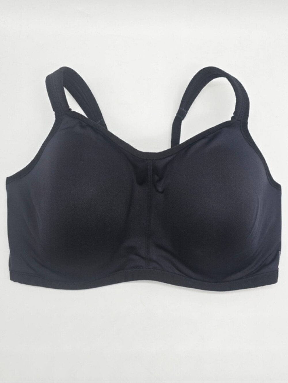 NATORI Yogi Contour Convertible Sports Bra in Black Size 40DD Adjustable